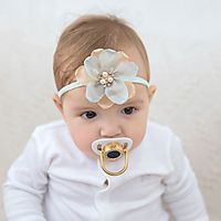 Baby Girls' Active  Sweet Floral Floral Style Polyester Hair Accessories White  Purple  Pink Kid onesize Lightinthebox - thumbnail