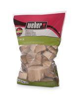 Weber 1.8Kg Apple Wood Chunks Weber 1.8Kg Apple Wood Chunks