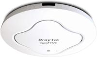 DrayTek VigorAP 912C 2 Dual-Band Mesh Wireless Access Point and Range Extender, White