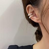 1 Pair Ear Clips For Women's Wedding Birthday Gift Alloy Geometrical Fashion Lightinthebox