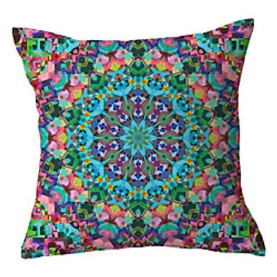 Double Side Cushion Cover 1PC Soft Decorative Square Throw Pillow Cover Cushion Case Pillowcase for Sofa Bedroom Superior Quality Machine Washable miniinthebox