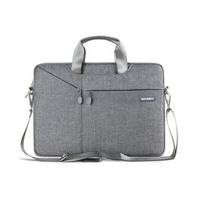 Max & Max 16" Laptop Bag - Grey