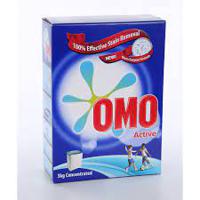 Omo Active Detergent Concentrated 3kg