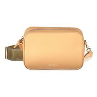 Coccinelle Orange Leather Handbag - CO-29328