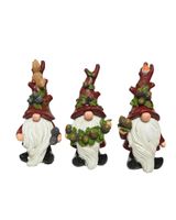 Homesmiths Christmas Gnome Polyresin 19.5cm Assorted 1 Piece