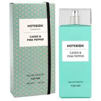 Notebook Cassis & Pink Pepper (W) Edt 100Ml