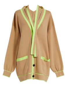 Double Cotton Knit Cardigan Double Cotton Knit Cardigan