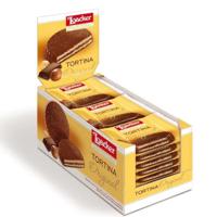 Loacker Tortina Chocolate 24 X 21Gms (UAE Delivery Only)