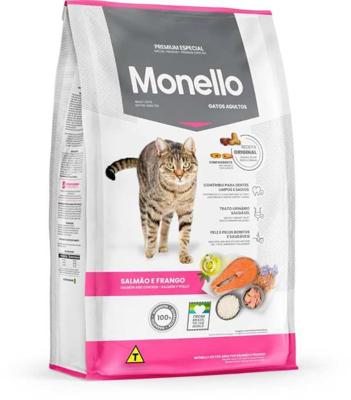 Monello Chicken And Salmon Adult Cat Food 15 KG