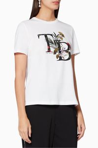 Aymelia Highland Logo Jersey T-Shirt Aymelia Highland Logo Jersey T-Shirt