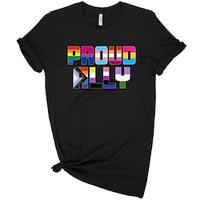 LGBT LGBTQ T-shirt Pride Shirts Rainbow Proud Ally Flags Lesbian Gay T-shirt For Unisex Adults' Hot Stamping Pride Parade Pride Month Lightinthebox