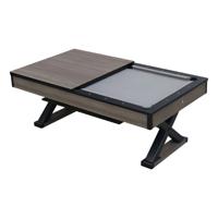 Knight Shot Xenia Dining Pool Table 8ft - thumbnail