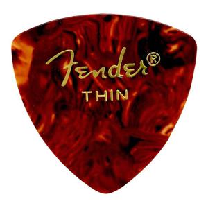 Fender Classic Celluloid Picks 346 Shape - 12 Pack