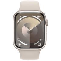 Apple Watch Series 9 GPS |45mm| Starlight Aluminum Case with Starlight Sport Band