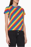 Rainbow Striped T-Shirt Rainbow Striped T-Shirt