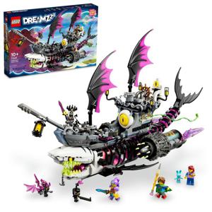 LEGO Dreamzzz Nightmare Shark Ship 71469 (1389 Pieces)