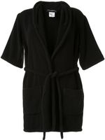 Chanel Pre-Owned cropped bath robe - Black - thumbnail