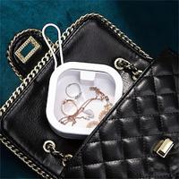 2pcs Travel Storage Box with Pull-out Drawer - Compact, Dust-proof, Ideal for Storing Cosmetics, Jewelry, and Earphones Lightinthebox