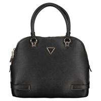 Guess Jeans Black Polyethylene Handbag - GU-18476