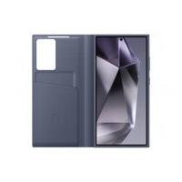 Samsung S24 Ultra Smart View Wallet Case -Violet