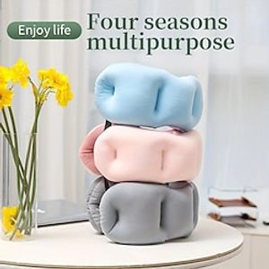 U-Shaped Pillow, Sleep Artifact, Lunch Pillow, Folding Pillow, Office Sleeping Pillow, Foam Particle U-Shaped Pillow, Student Lunch Pillow miniinthebox