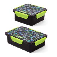 Eazy Kids Lunch Box Set Gen Z - Black