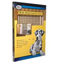 Four Paws Wire Mesh Safety Gate With Coated Wire 24