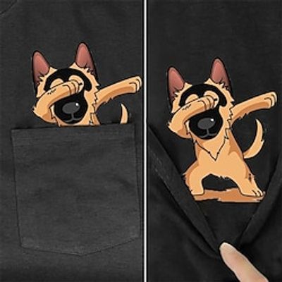 Animal Animal T-shirt Cartoon Manga Print Graphic T-shirt For Men's Women's Unisex Adults' Hot Stamping 100% Polyester Casual Daily miniinthebox Animal Animal T-shirt Cartoon Manga Print Graphic T-shirt For Men's Women's Unisex Adults' Hot Stamping 100% Polyester Casual Daily miniinthebox