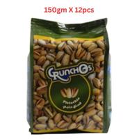 Crunchos Pistachio 150g - Carton of 12 Packs