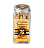 Kiwi Walkar Freeze Dried Grain Free Snack Chicken Cubes Dog & Cat Treats 80G