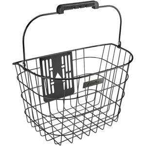 Electra Stainless Wire Quick Release Front Basket Black