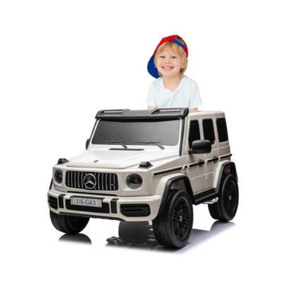 Megastar Ride On Licensed Prime Mercedes Amg G63 2 Seater - White