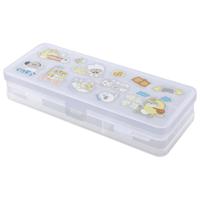 Languo Cartoon Pattern Double Layer Pp Pencil Box