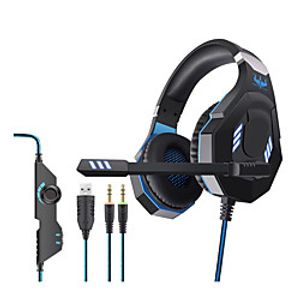 OVLENG GT92 Gaming Headset USB 3.5mm Audio Jack PS4 PS5 XBOX Ergonomic Design Retractable Stereo for Apple Samsung Huawei Xiaomi MI  PC Computer Gaming Lightinthebox