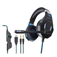 OVLENG GT92 Gaming Headset USB 3.5mm Audio Jack PS4 PS5 XBOX Ergonomic Design Retractable Stereo for Apple Samsung Huawei Xiaomi MI  PC Computer Gaming Lightinthebox - thumbnail