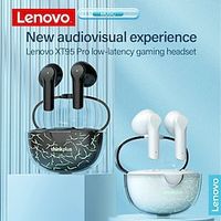 Lenovo XT95 Pro Bluetooth Earphone 9D HIFI Sound Headphone With Mic Sport Waterproof True Wireless Earbuds For Xiaomi IPhone Lightinthebox