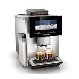 Siemens Bean to Cup Coffee Machine, Espresso Machine, Cappuccino Maker, Stainless Steel (TQ905GB3)