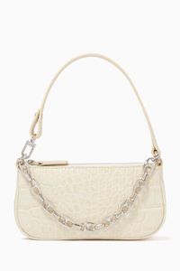 Mini Rachel Bag in Croco Embossed Leather