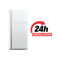 Hitachi 601 Ltrs Inverter Refrigerator-RV760PUK7KPWH , Pure White