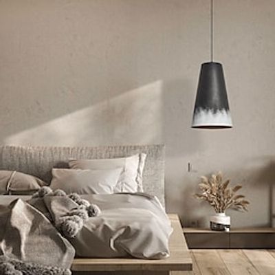 Wabi-sabi Pendant Lights Metal Chandelier E27 Restaurant Droplight Bar Hotel Bedside Bedroom Art Ceiling Hanging Lamp Decor Suspension Lighting 85-265V Lightinthebox