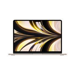 Apple 13-inch MacBook Air With Apple M2 chip with 8-core CPU and 8-core GPU, 16GB RAM 256GB SSD Arabic - Starlight [MC7W4AB/A]