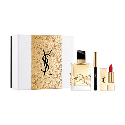 Libre Eau De Parfum Holiday + Minis Gift Set Libre Eau De Parfum Holiday + Minis Gift Set