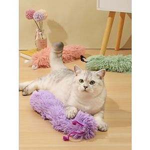 Plush Toy Interactive Toy Dog Cat 1PC Pet Friendly Pet Exercise Releasing Pressure Pet Training Polyester Gift Pet Toy Pet Play Lightinthebox