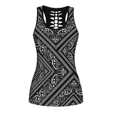 21Grams Women's Cowl Neck Yoga Top Fashion Black Green Yoga Gym Workout Running Tank Top Sleeveless Sport Activewear Breathable Quick Dry Comfortable Stretchy Lightinthebox