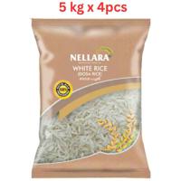 Nellara White Rice (Dosa) 5kg (Pack of 4)