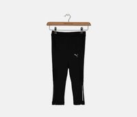 Toddler Girls Tights  Black - thumbnail