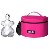 Tous Loveme The Silver (W) Set Parfum 90Ml + Vanity Case