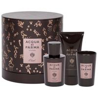 Acqua Di Parma Colonia Oud (M) Set Edc 100Ml + Hair & Sg 75Ml + Scented Candle 65G