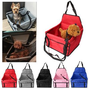 Pet Car Mats Travel Bag Seat Booster Carrier