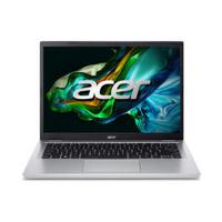 Acer Aspire 3 A314-NX.KSFEM.005 AMD Ryzen 7-5700 16GB RAM 512GB SSD Intel UHD Graphics 14" WUXGA Win11 Home Laptop - Silver